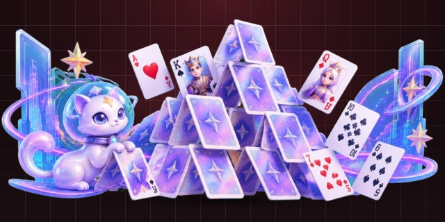 金字塔接龙