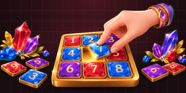 数字华容道